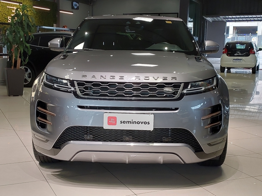 land rover range evoque 2.0 p250 flex r-dynamic se awd automatico gasolina 4p 2020