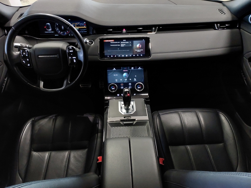 land rover range evoque 2.0 p250 flex r-dynamic se awd automatico gasolina 4p 2020