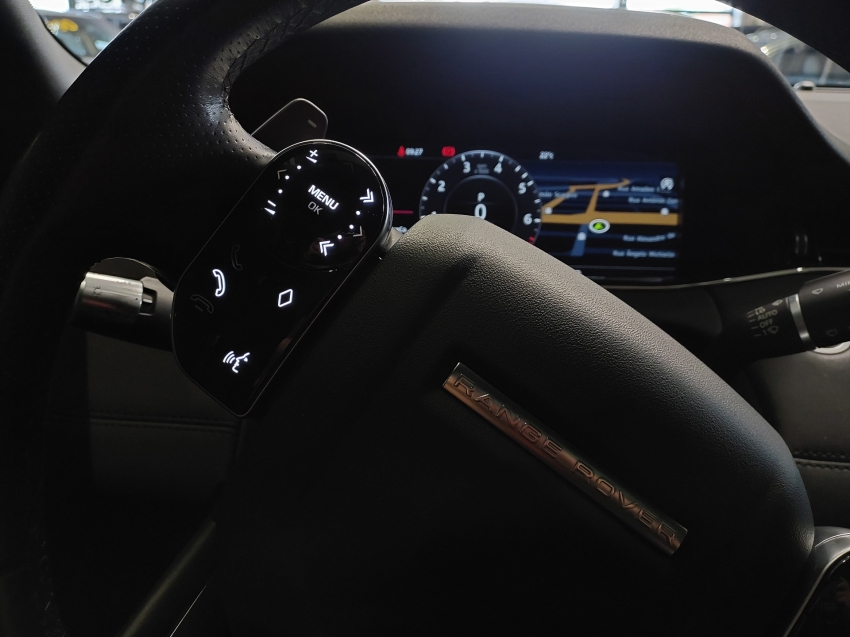 land rover range evoque 2.0 p250 flex r-dynamic se awd automatico gasolina 4p 2020