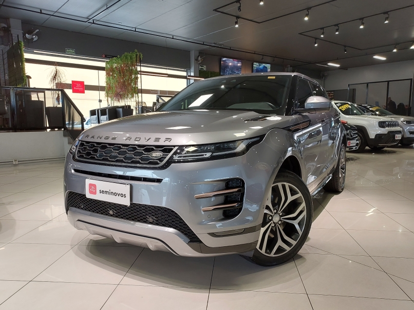 land rover range evoque 2.0 p250 flex r-dynamic se awd automatico gasolina 4p 2020