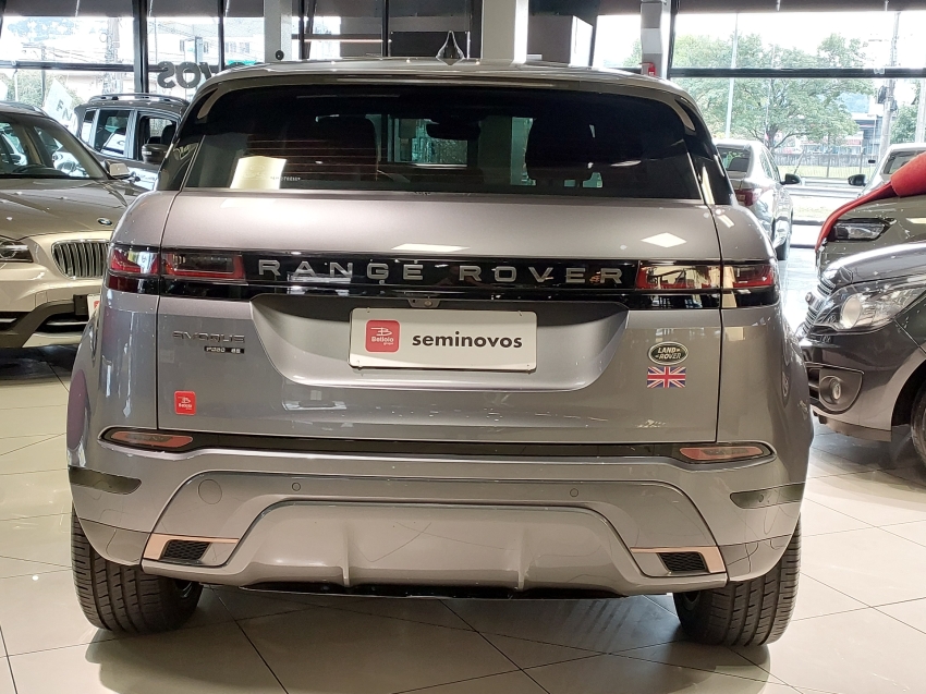 land rover range evoque 2.0 p250 flex r-dynamic se awd automatico gasolina 4p 2020