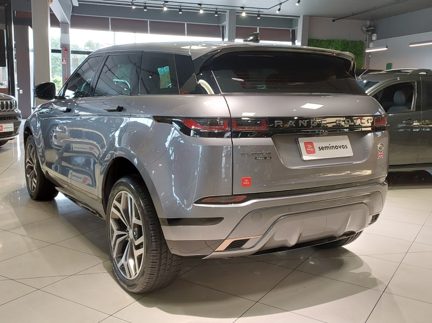land rover range evoque 2.0 p250 flex r-dynamic se awd automatico gasolina 4p 2020