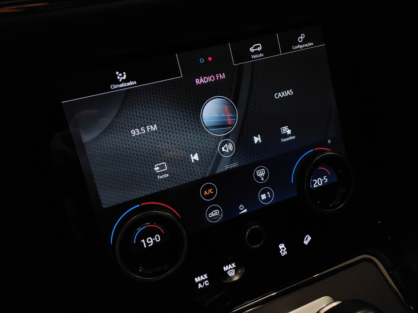 land rover range evoque 2.0 p250 flex r-dynamic se awd automatico gasolina 4p 2020