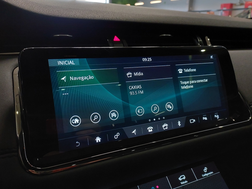 land rover range evoque 2.0 p250 flex r-dynamic se awd automatico gasolina 4p 2020