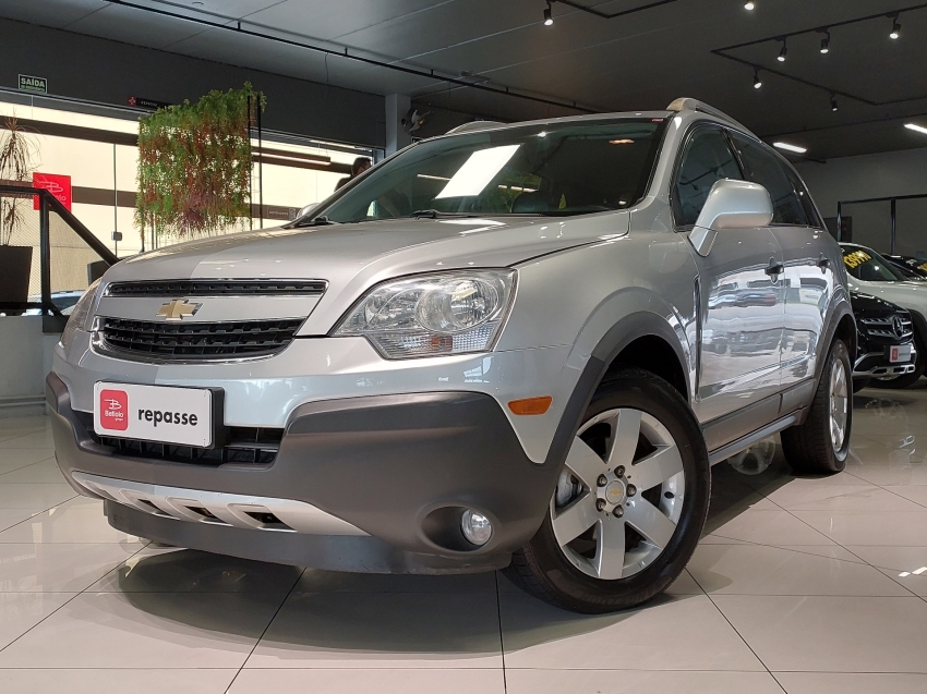 chevrolet captiva 2.4 sfi ecotec fwd 16v gasolina 4p automatico flex 2012