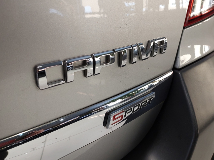 chevrolet captiva 2.4 sfi ecotec fwd 16v gasolina 4p automatico flex 2012
