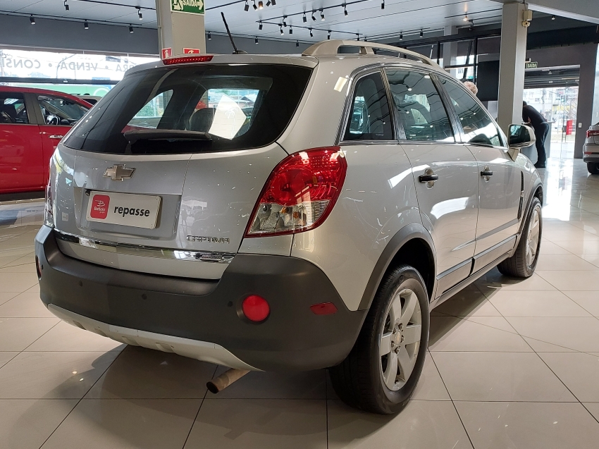 chevrolet captiva 2.4 sfi ecotec fwd 16v gasolina 4p automatico flex 2012