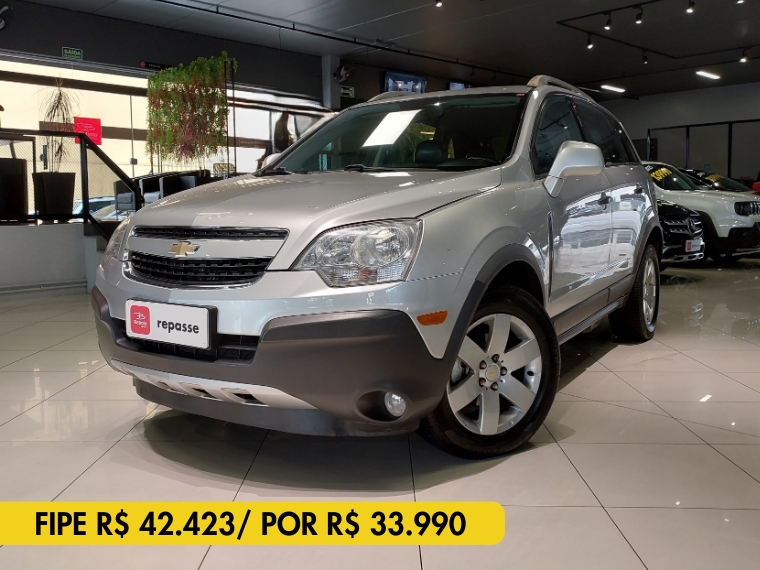 chevrolet captiva 2.4 sfi ecotec fwd 16v gasolina 4p automatico flex 2012