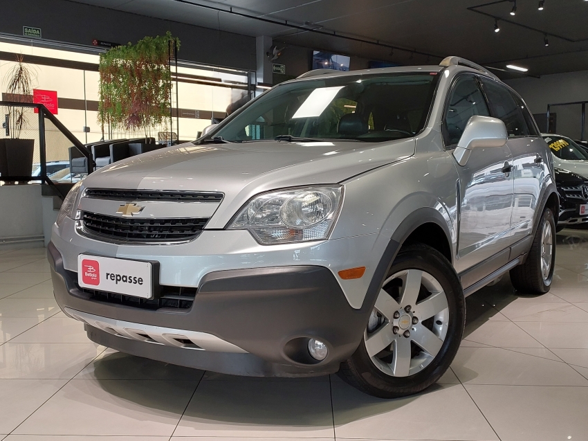 chevrolet captiva 2.4 sfi ecotec fwd 16v gasolina 4p automatico flex 2012