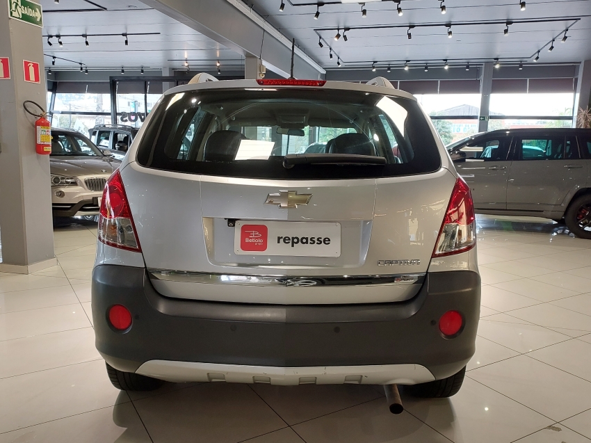 chevrolet captiva 2.4 sfi ecotec fwd 16v gasolina 4p automatico flex 2012