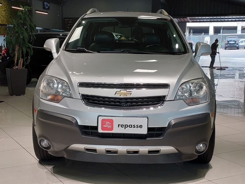 chevrolet captiva 2.4 sfi ecotec fwd 16v gasolina 4p automatico flex 2012