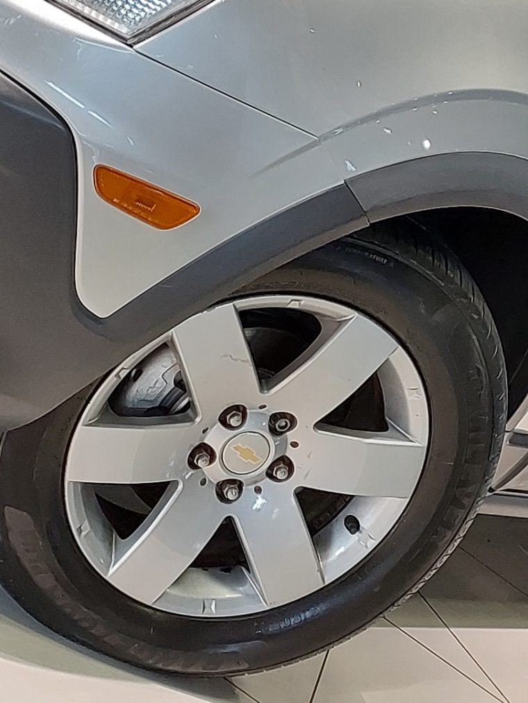 chevrolet captiva 2.4 sfi ecotec fwd 16v gasolina 4p automatico flex 2012