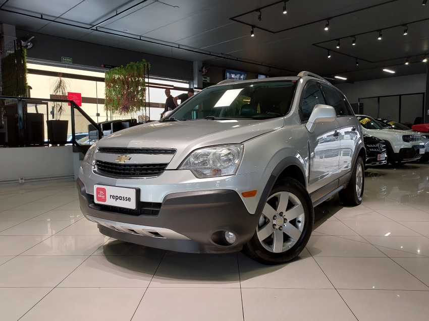 chevrolet captiva 2.4 sfi ecotec fwd 16v gasolina 4p automatico flex 2012