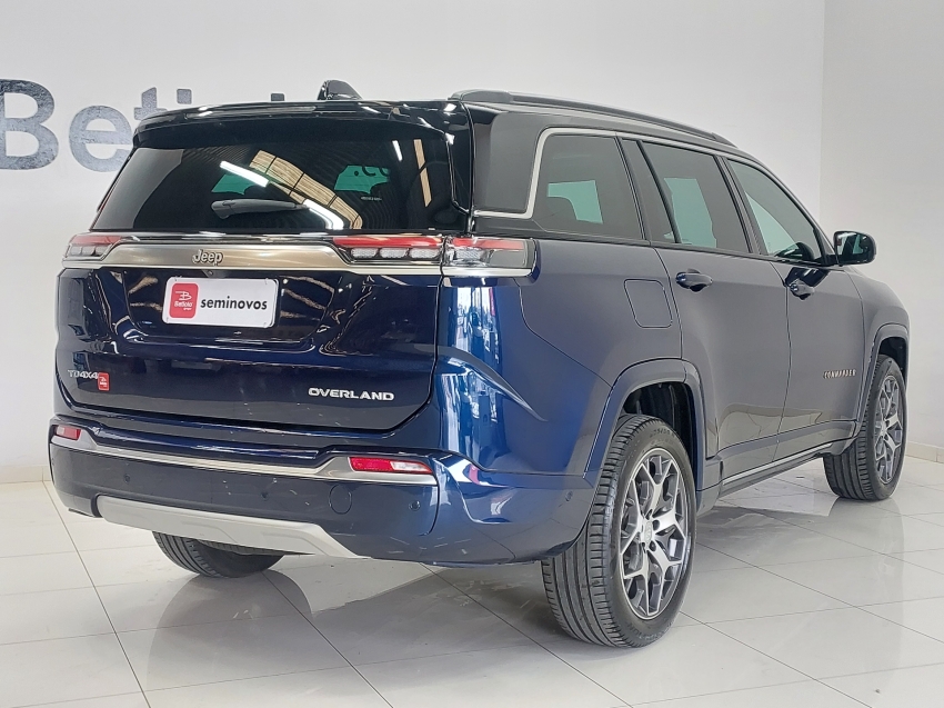 jeep commander 2.0 td380 turbo diesel overland at9 4p automatico 2024