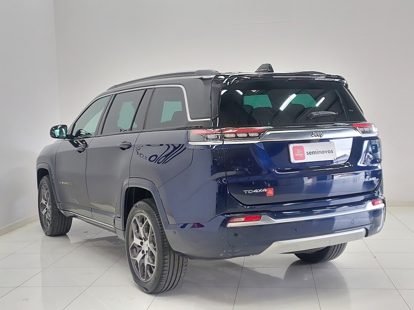 jeep commander 2.0 td380 turbo diesel overland at9 4p automatico 2024