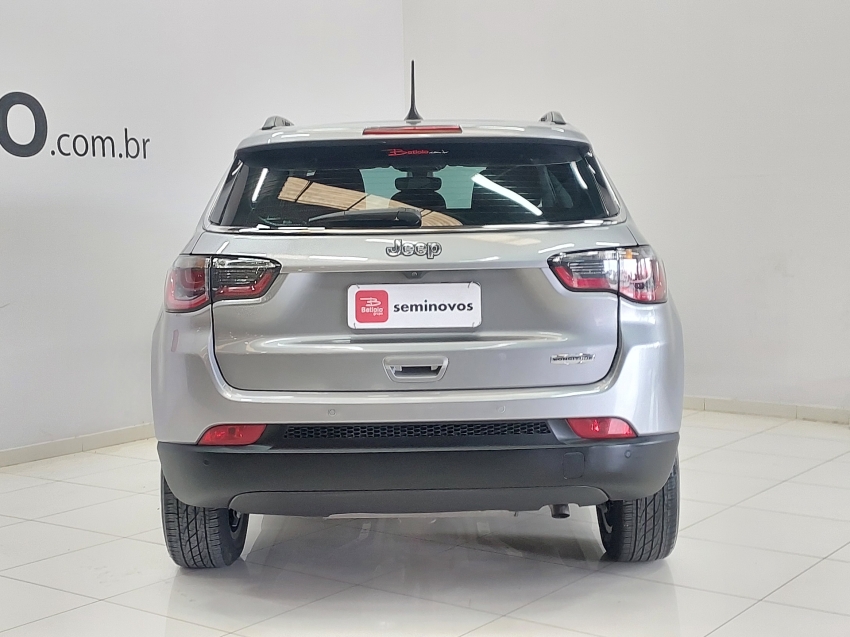 jeep compass 2.0 16v flex longitude automatico 4p 2019