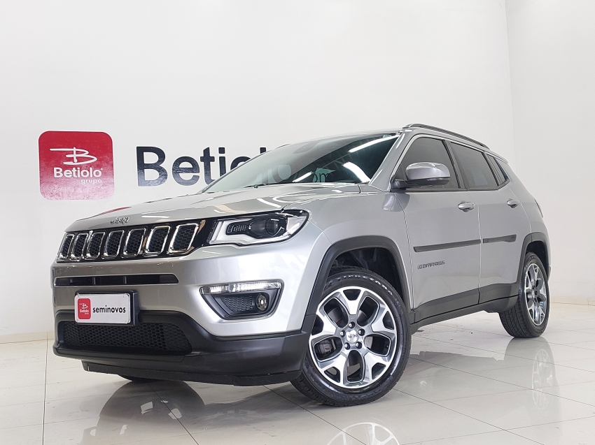 jeep compass 2.0 16v flex longitude automatico 4p 2019