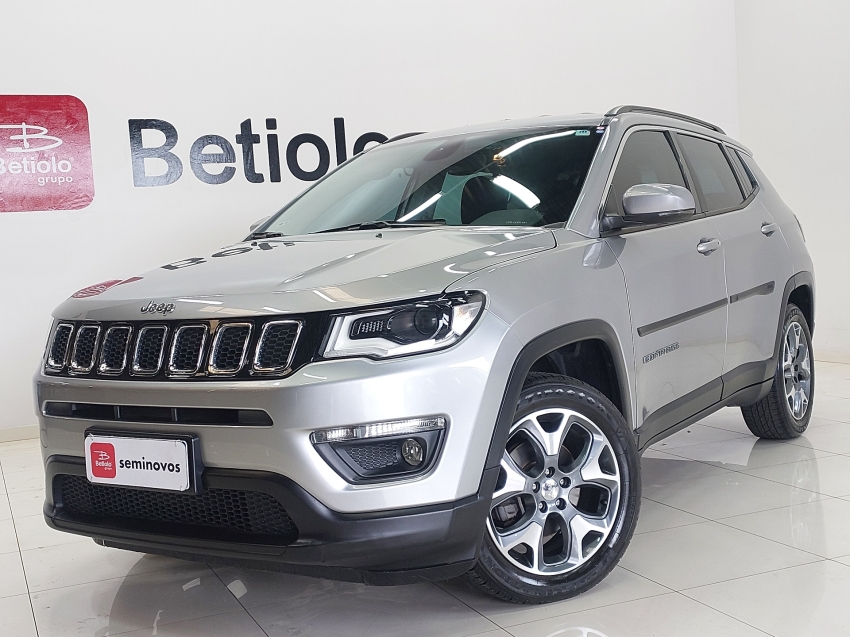 jeep compass 2.0 16v flex longitude automatico 4p 2019