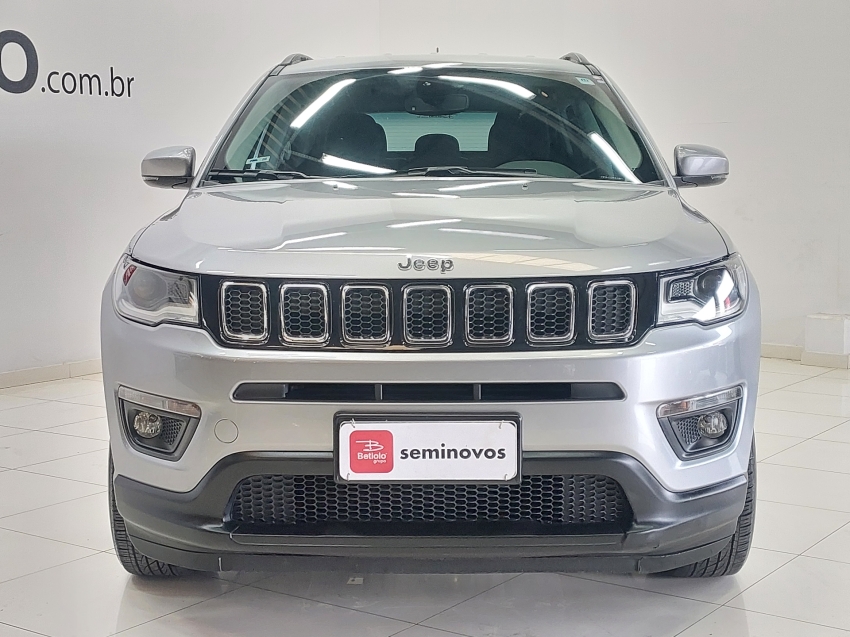 jeep compass 2.0 16v flex longitude automatico 4p 2019