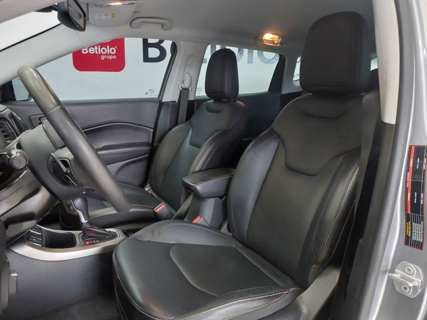 jeep compass 2.0 16v flex longitude automatico 4p 2019