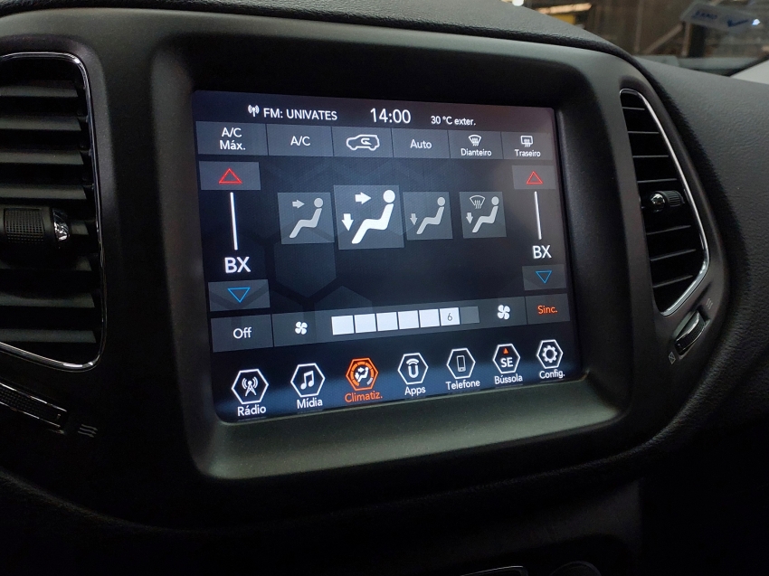 jeep compass 2.0 16v flex longitude automatico 4p 2019