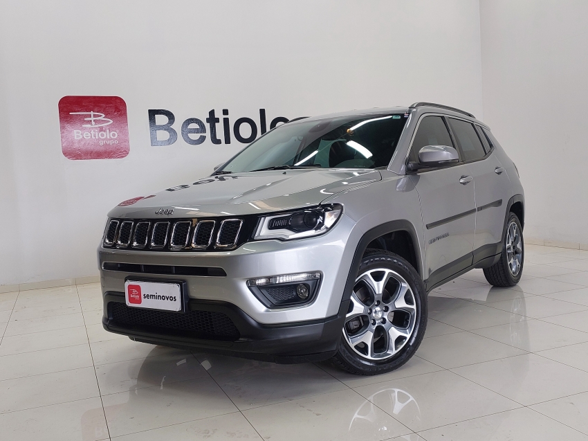 jeep compass 2.0 16v flex longitude automatico 4p 2019
