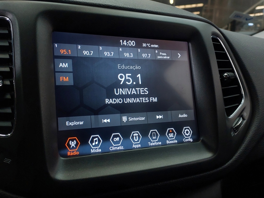 jeep compass 2.0 16v flex longitude automatico 4p 2019