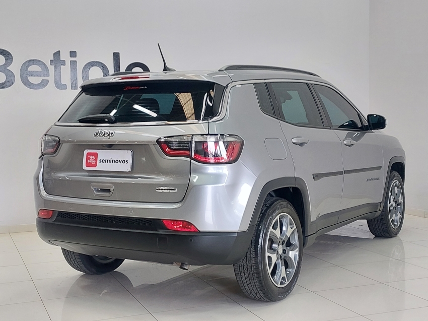 jeep compass 2.0 16v flex longitude automatico 4p 2019