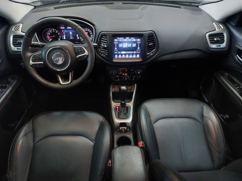 jeep compass 2.0 16v flex longitude automatico 4p 2019