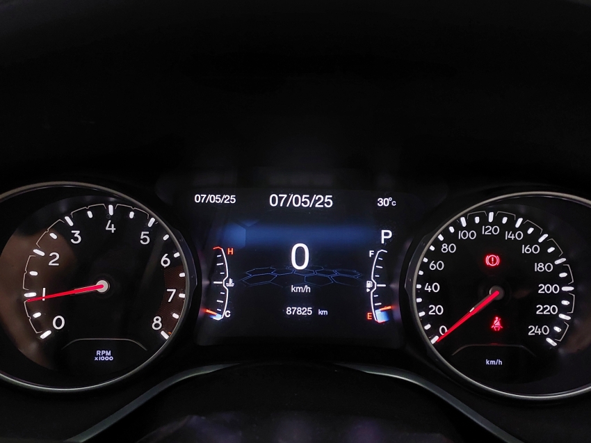 jeep compass 2.0 16v flex longitude automatico 4p 2019