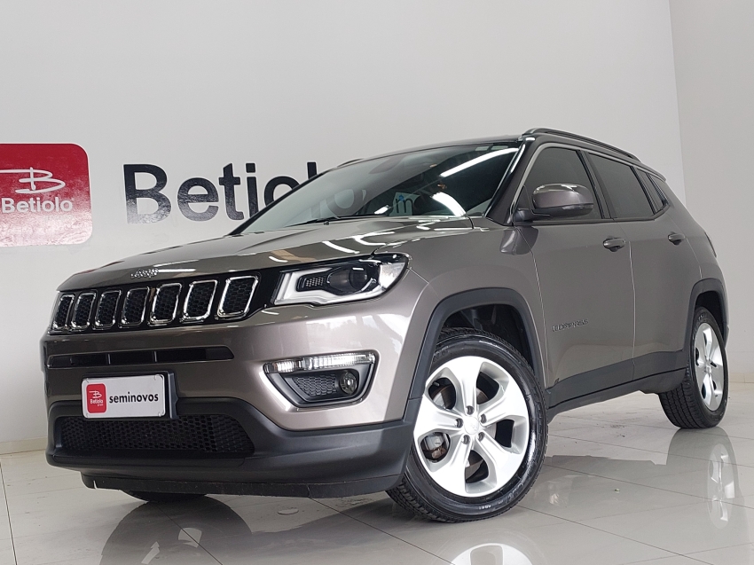 jeep compass 2.0 16v flex sport automatico 4p 2020