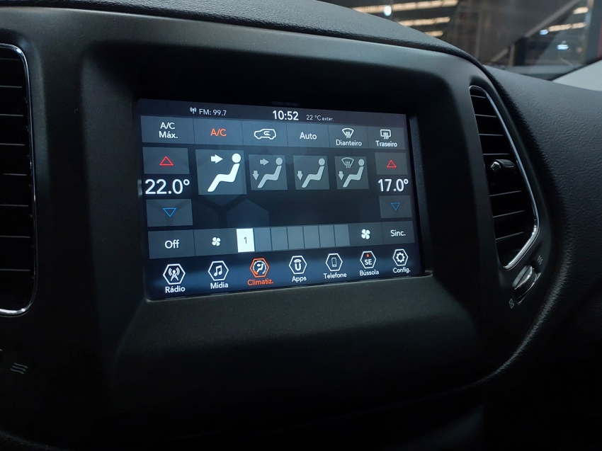jeep compass 2.0 16v flex sport automatico 4p 2020