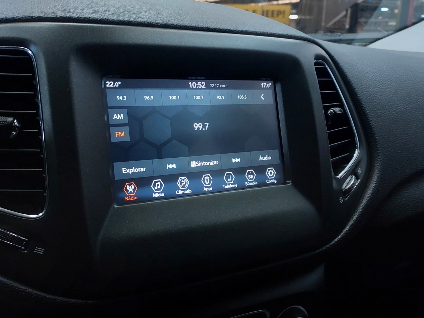 jeep compass 2.0 16v flex sport automatico 4p 2020