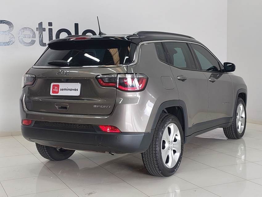 jeep compass 2.0 16v flex sport automatico 4p 2020