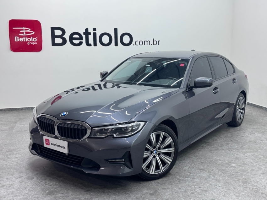 bmw 320i 2.0 16v turbo flex gp automatico gasolina 4p 2022