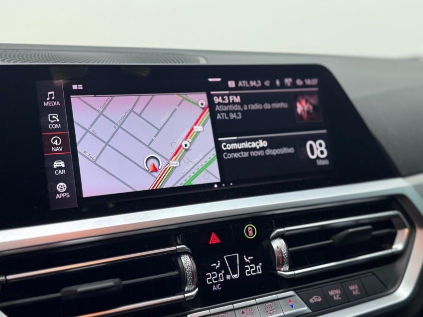 bmw 320i 2.0 16v turbo flex gp automatico gasolina 4p 2022