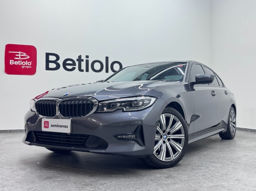 bmw 320i 2.0 16v turbo flex gp automatico gasolina 4p 2022
