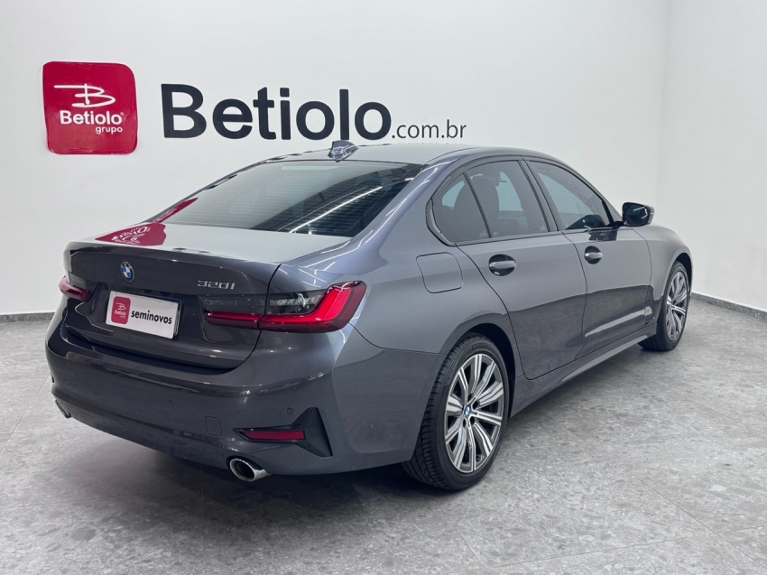 bmw 320i 2.0 16v turbo flex gp automatico gasolina 4p 2022