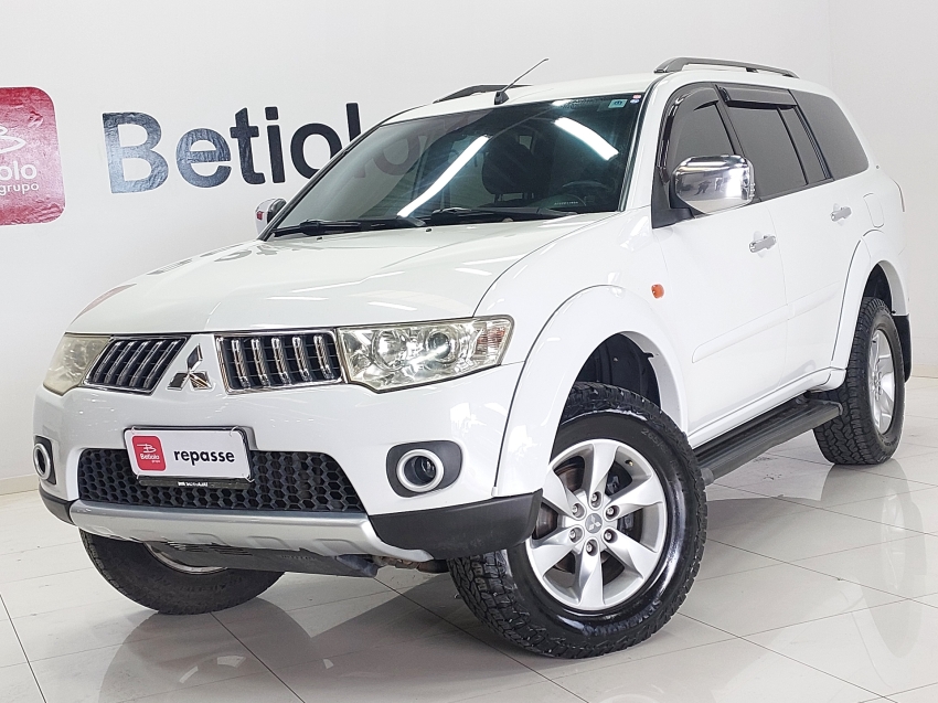 mitsubishi pajero dakar 3.2 hpe 4x4 7 lugares 16v turbo intercooler diesel 4p automatico 3.5 2012