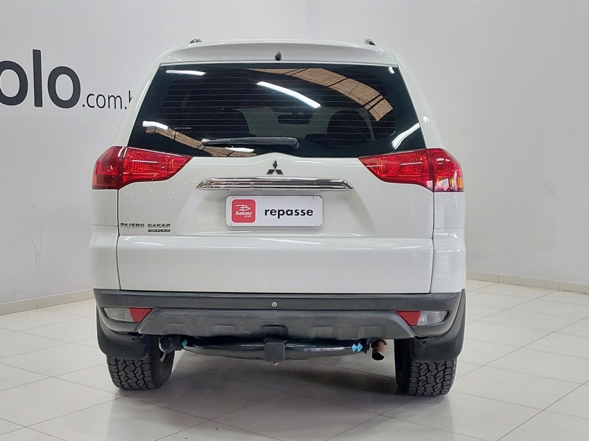 mitsubishi pajero dakar 3.2 hpe 4x4 7 lugares 16v turbo intercooler diesel 4p automatico 3.5 2012