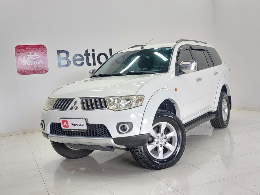 mitsubishi pajero dakar 3.2 hpe 4x4 7 lugares 16v turbo intercooler diesel 4p automatico 3.5 2012