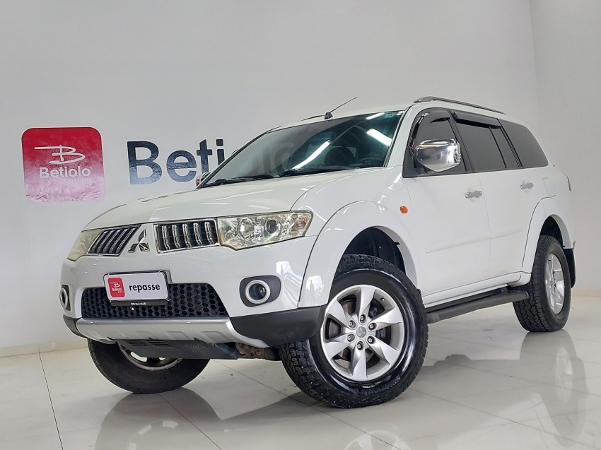 mitsubishi pajero dakar 3.2 hpe 4x4 7 lugares 16v turbo intercooler diesel 4p automatico 3.5 2012
