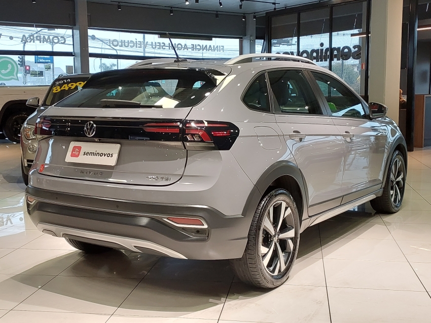 volkswagen nivus 1.0 200 tsi total flex highline automatico 4p 2021