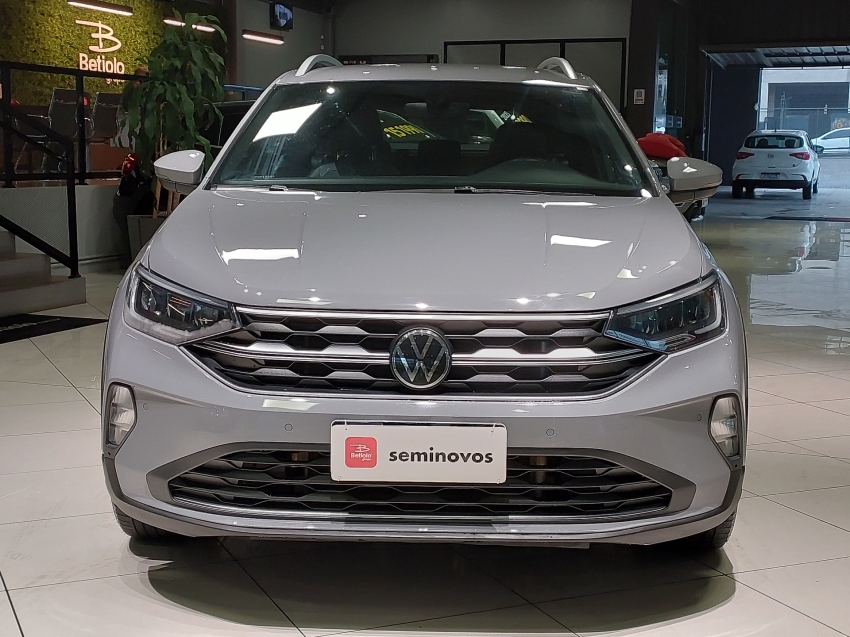 volkswagen nivus 1.0 200 tsi total flex highline automatico 4p 2021