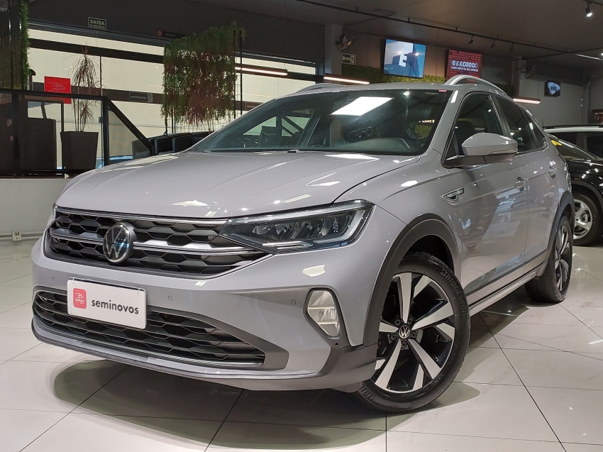 volkswagen nivus 1.0 200 tsi total flex highline automatico 4p 2021