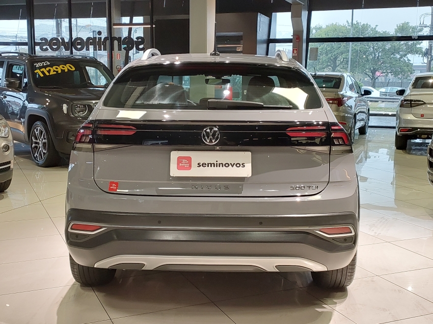 volkswagen nivus 1.0 200 tsi total flex highline automatico 4p 2021