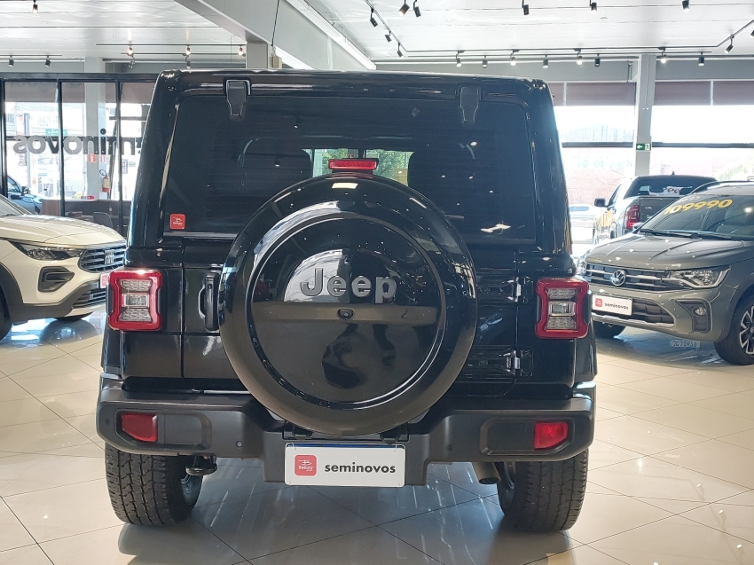 jeep wrangler 2.0 turbo gasolina unlimited overland 4p 4x4 at8 automatico 2021