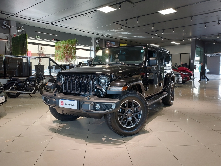 jeep wrangler 2.0 turbo gasolina unlimited overland 4p 4x4 at8 automatico 2021