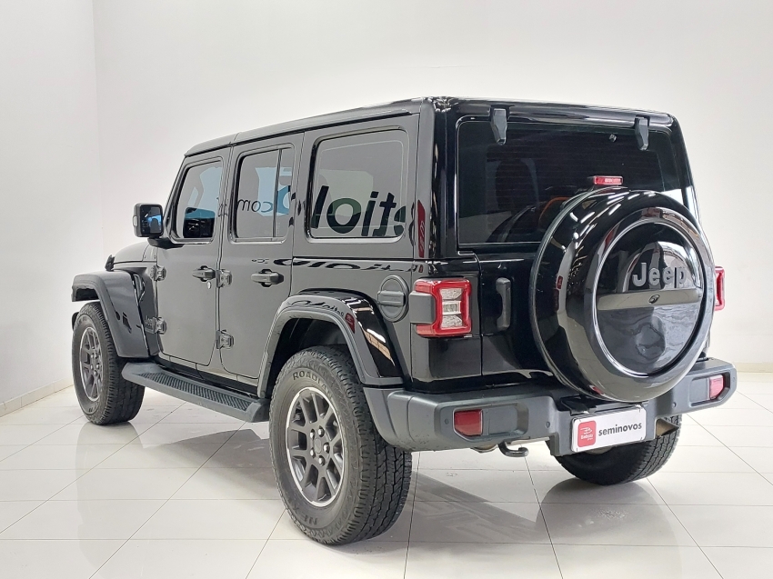 jeep wrangler 2.0 turbo gasolina unlimited overland 4p 4x4 at8 automatico 2021
