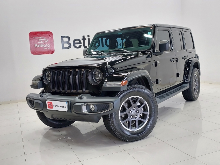 jeep wrangler 2.0 turbo gasolina unlimited overland 4p 4x4 at8 automatico 2021